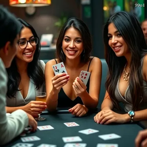 99sl: Menyelami Keseruan Permainan Poker yang Menarik di Indonesia